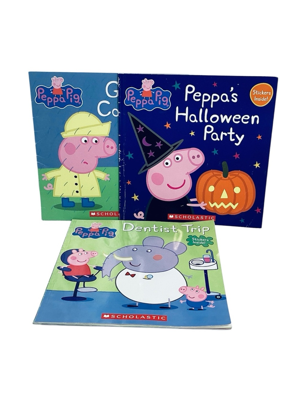 🌺 FREE with any purchase ⭐️ Peppa Pig  Book Bundle - 3pc.